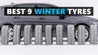 9 of the BEST Winter / Snow Tires for 2021