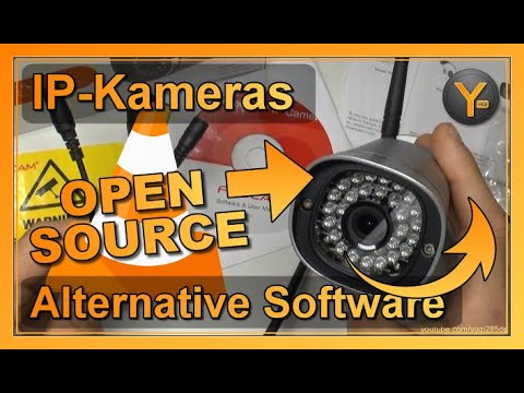 New Update IP-Kameras ohne Hersteller-Software nutzen | VLC Player \u0026 Opensource Alternativen (PC/Android/iOS)