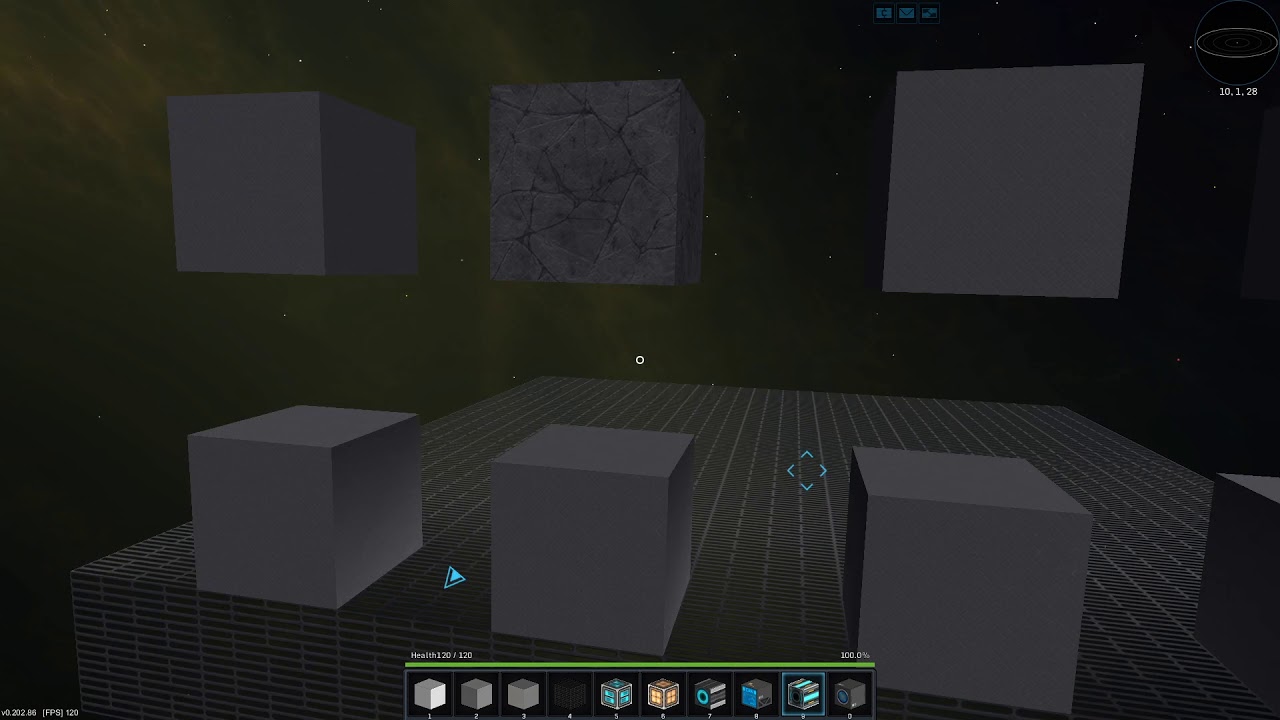 QuickFire Shooting Armor - StarMade S2-464