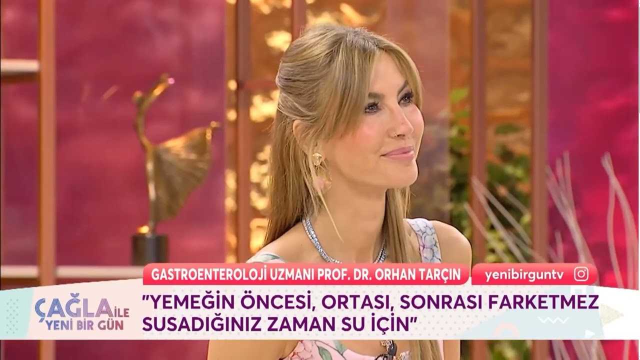 İleri düzey  gastroskopi , kolonoskopi, kabızlık ve gaz konularını Çağla ile birlikte  konuştuk
