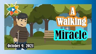 Adventist Mission Children's Stories ► Octobre, 09► 🇺🇸 ◄ A Walking Miracle screenshot 4