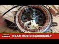 ELECTRIC BIKE TIPS:  E bike, Rear Hub Motor Disassembly