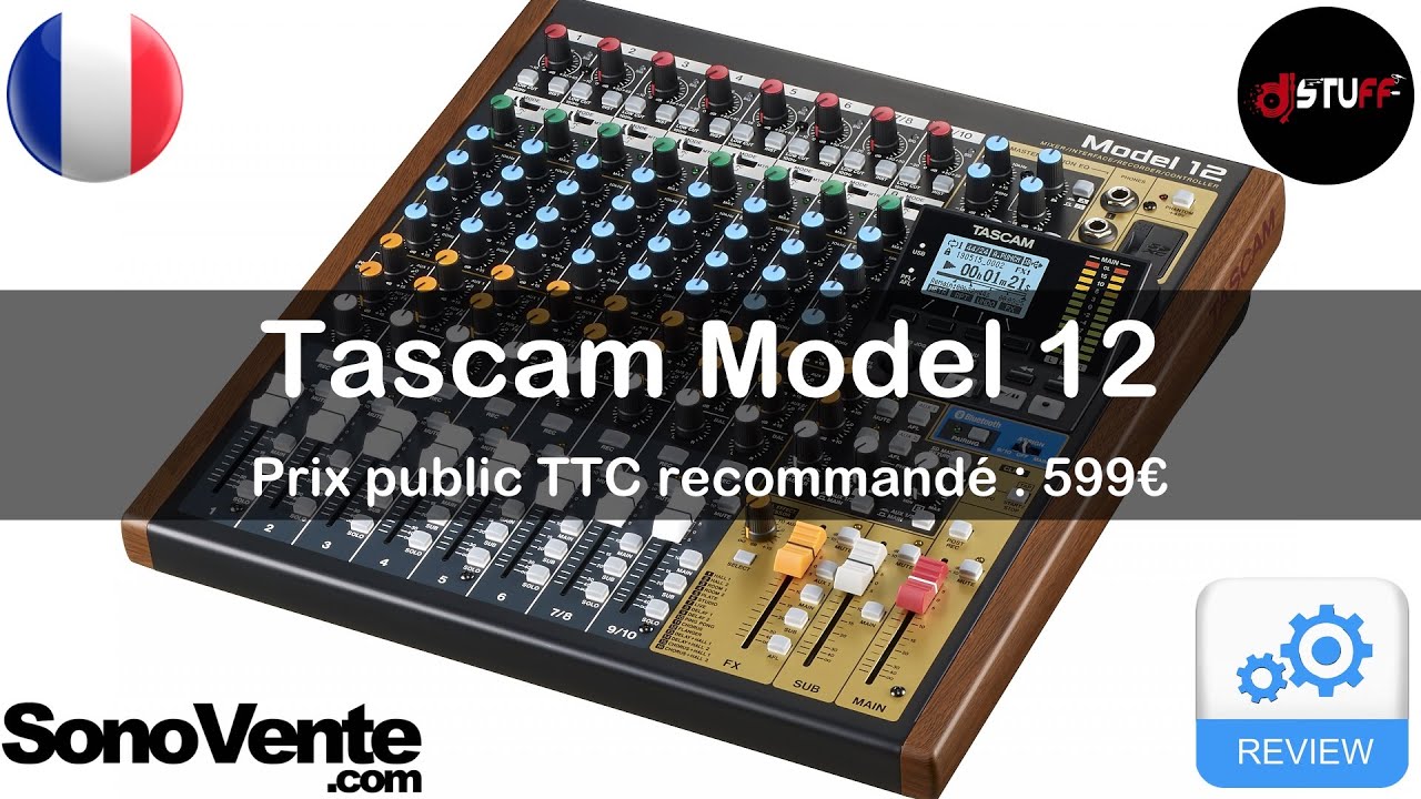 ZOOM L-12 LIVETRACK Console mixage 12 voies 5 mixages casques individuels  enregistreur multipiste et interface audio