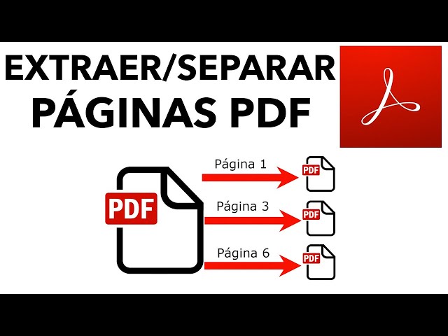 Como extraer paginas de un archivo PDF ✂️ Sin programas | Como Dividir un PDF 2021 class=