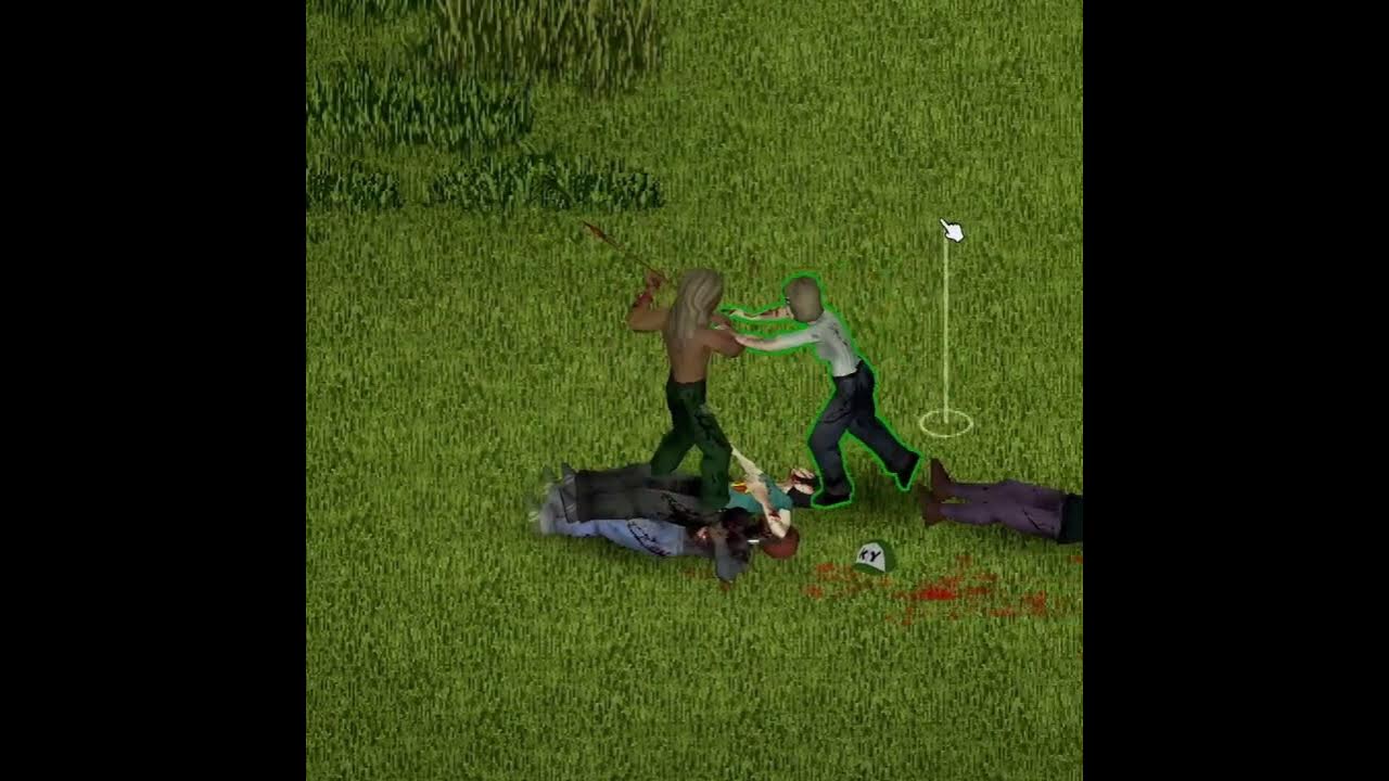 Quick Look At Spears Project Zomboid YouTube