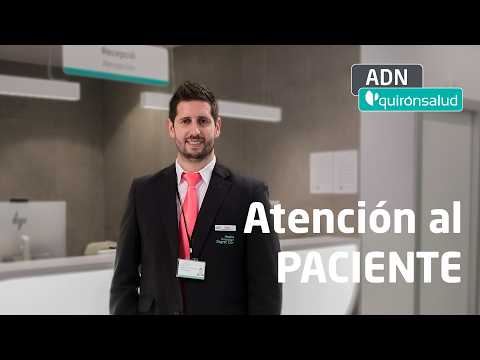 #ADNQuirónsalud: Marc Sánchez Enríquez, atención al paciente