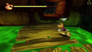 Rayman 2: The Great Escape in HD (12/20) - The Echoing Caves