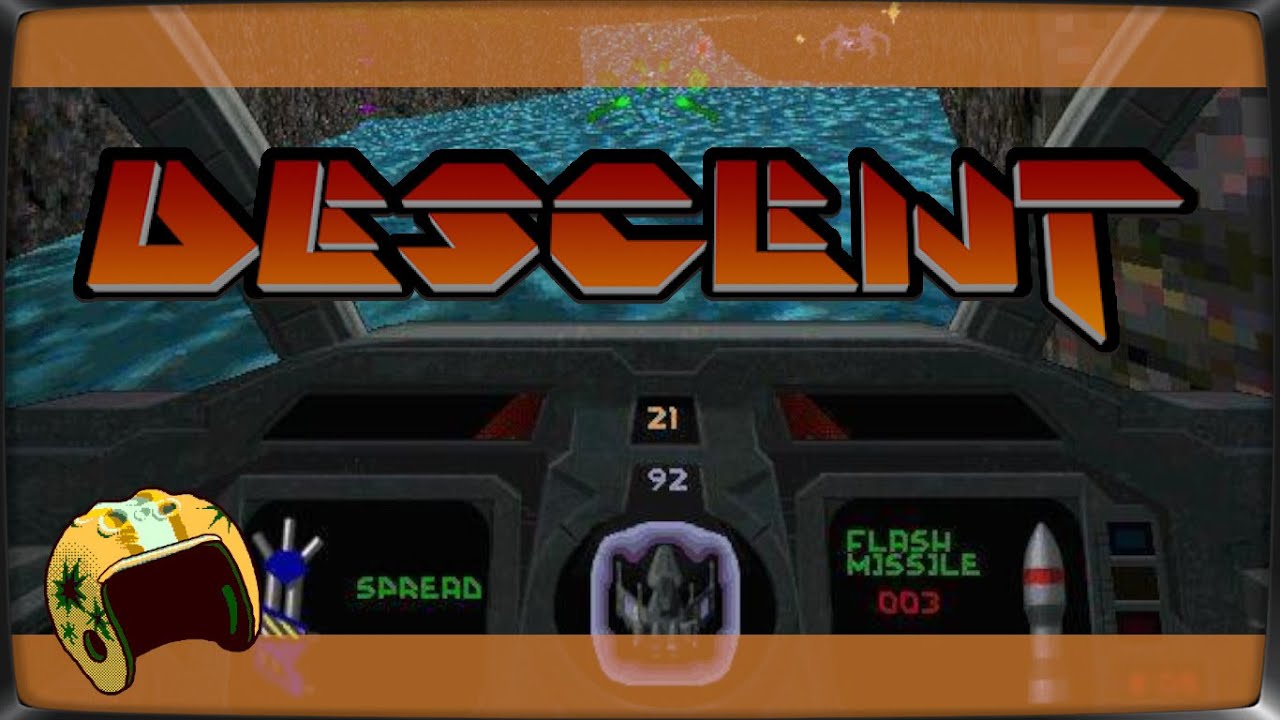 Descent 3 – Jeu PC – Interplay – FPS – Édition Française – État Correct