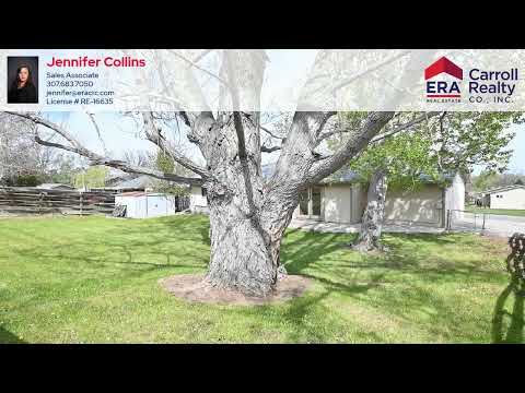 1360 Birch St, Sheridan, WY home video tour