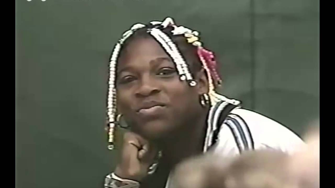 Venus Williams wins her first WTA title