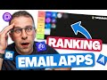 Ranking email applications the best to worst