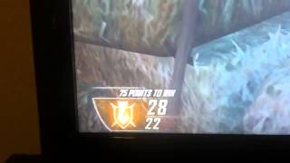 More proof that he forfeits 1st map