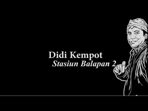 Download lagu Didi Kempot Stasiun Balapan 2 Lyric Didi Kempot Stasiun Balapan 2 Lyric