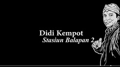 Video Mix - Didi Kempot Stasiun Balapan 2 Lyric - Playlist 