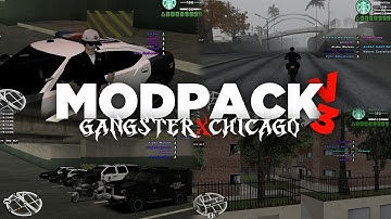 MODPACK GANGSTER LAIKS CHICAGO V3 | GTA SAMP MOBILE