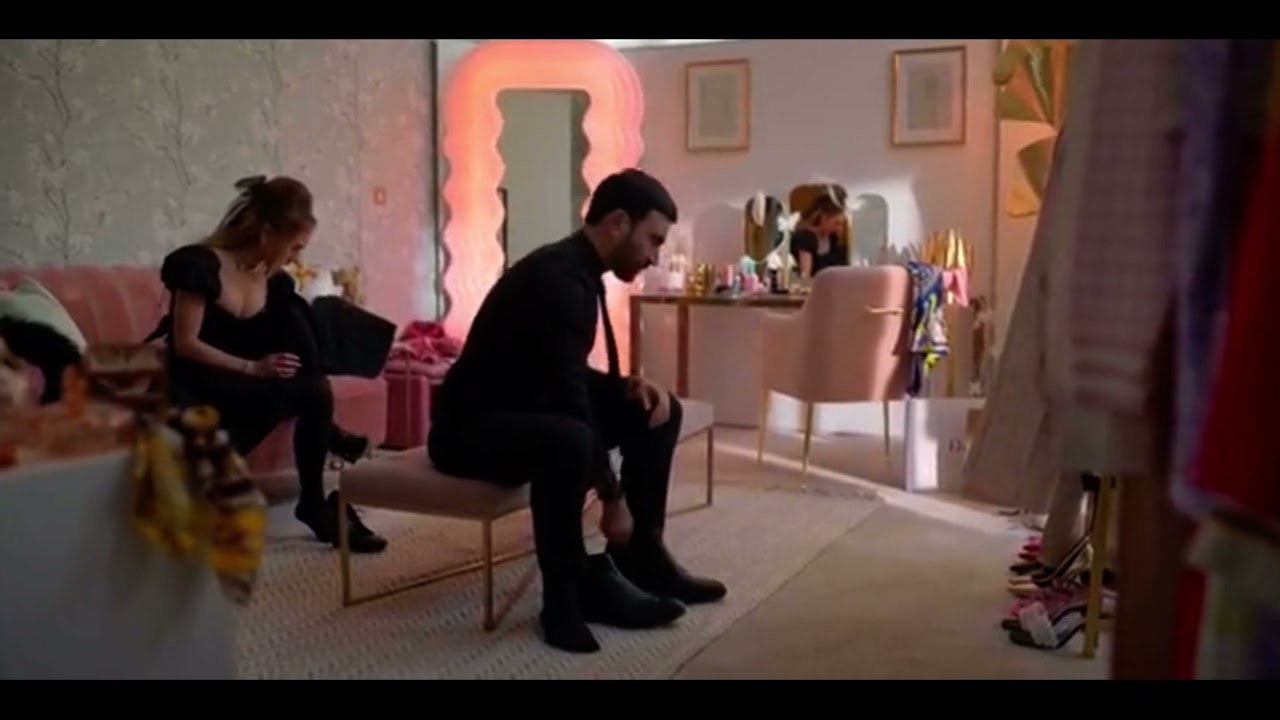 Ted Lasso Roy and Keeley prepare for the funeral (keeley wants to be