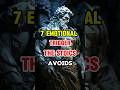 7 Emotional Traps Stoics Avoid Completely | Stoic Wisdom