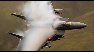 MACH LOOP POOR WEATHER CONDITIONS - 4K