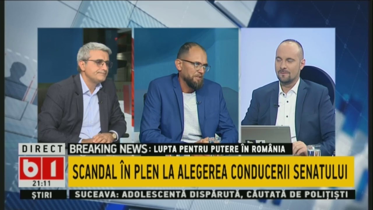 DOSAR DE POLITICIAN: CINE SUSTINE MOTIUNEA DE CENZURA IMPOTRIVA GUVERNULUI? 10 SEP 2019 .P1 /2 newspaper mockup