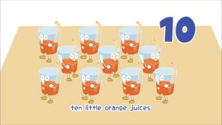 Ten Little Indians (Leaves, Juice, Strawberries, Cars, and More!) | Nursery Rhymes | KidsMusicTime