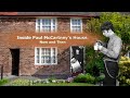 Inside Paul McCartney&#39;s house in Liverpool. Now and then.