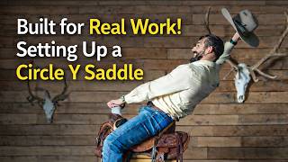 Breaking In a Circle  Saddle Y | First Impressions & Proper Setup