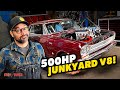 500hp with an 800 dollar truck engine junkyard ls 64 nova build and thrash