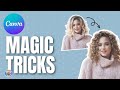 Canva Magic Tricks