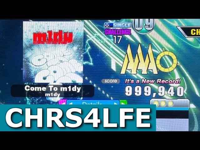 Come To m1dy (CSP-17) 6p PFC 999,940 World Record [DDR A3] class=