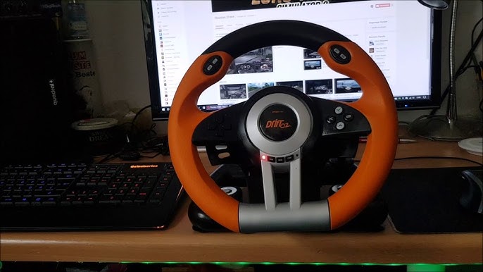 Speedlink Drift O.Z. Racing Wheel Review | I CAN DRIVE - YouTube