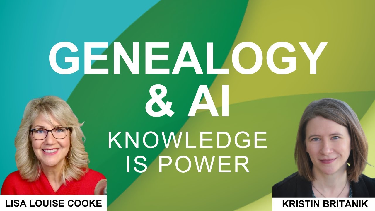 Genealogy and AI: Knowledge is Power with Lisa Louise Cooke | The Legacy Tree Podcast