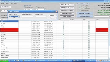 Google Calendar Tools - Delete duplicates, mass deletes, multiple edits