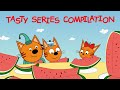 Kidecats  tasty episodes compilation  cartoons for kids 2021