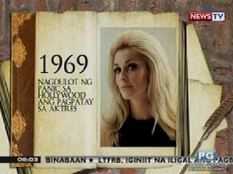 KB: Panghimagas: 1969: Pagpatay kay Sharon Tate