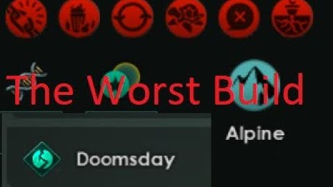 I Tried Beating Stellaris With The Worst Build Possible GONE WRONG