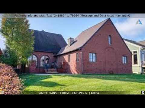2828 Kittansett Drive, Lansing, MI home video tour