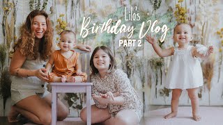 Lilo's Birthday Vlog Part 2! Our Low- Waste Celebration At Home