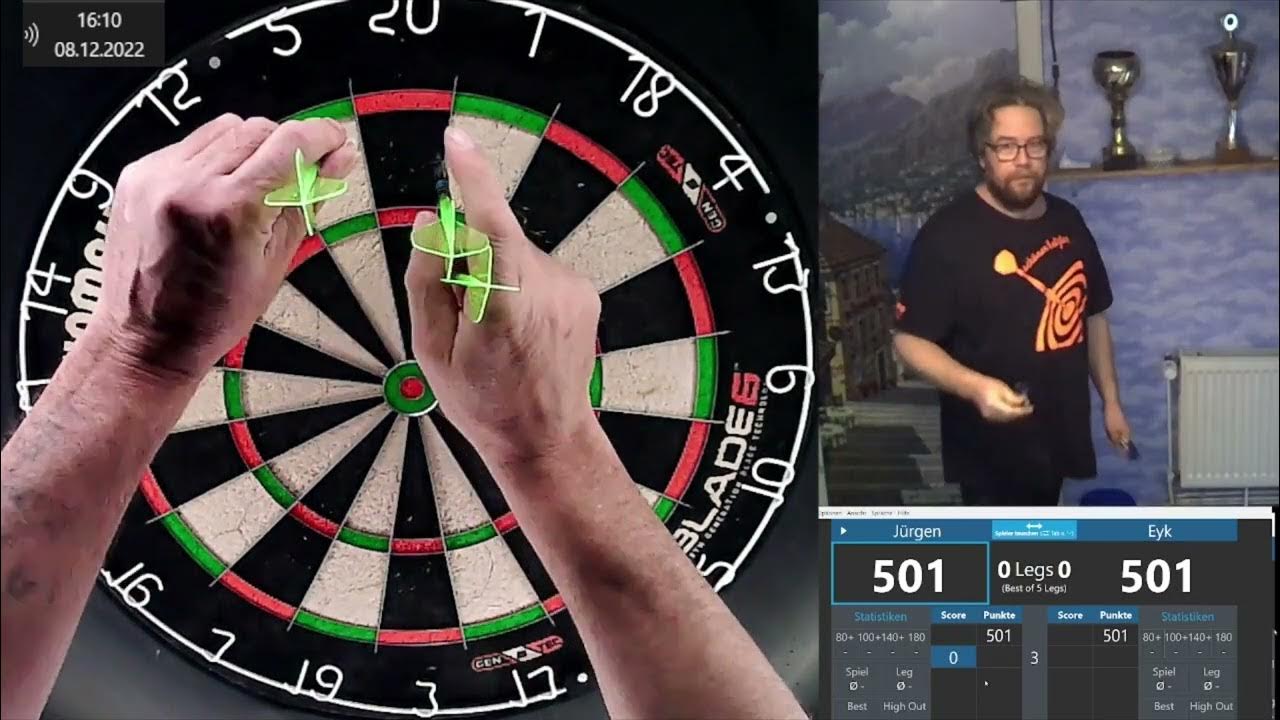 Darts Highlights/Specials/( 8/12/2022) Pokaljäger Solling YouTube