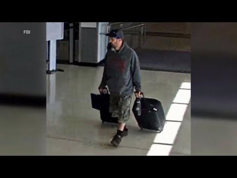 Man arrested at U.S. airport checking in luggage allegedly containing an 'explosive device'