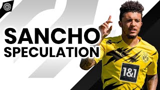 Jadon Sancho Bid Speculation | Grealish Price Set | News At Old Trafford
