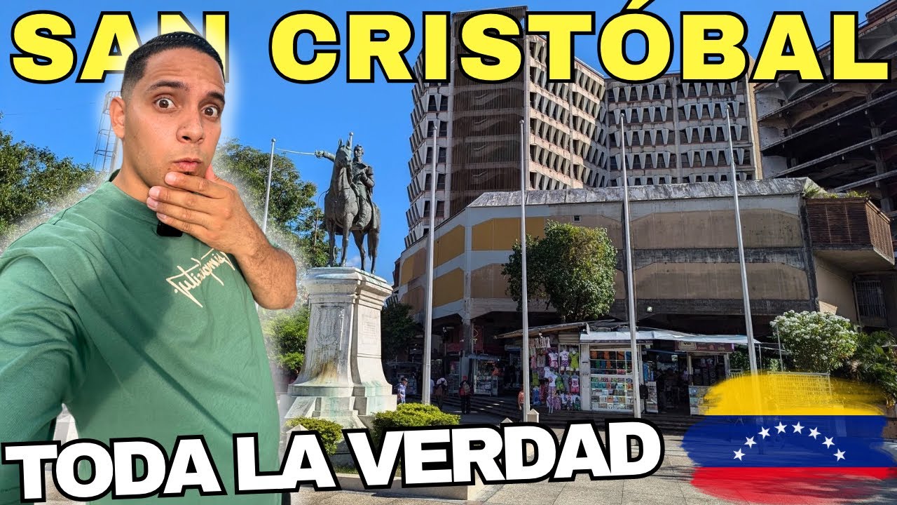 Todos QUIEREN VENIR a esta Ciudad de Venezuela | SAN CRISTÓBAL 🇻🇪