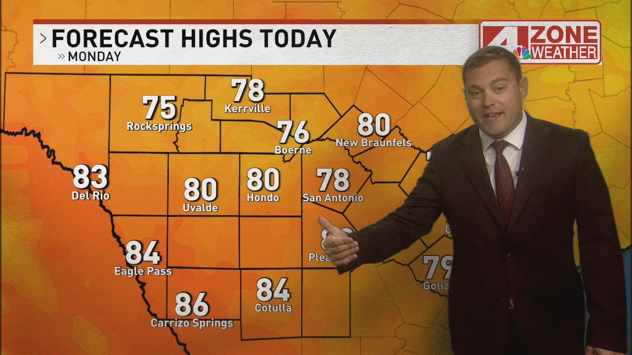 Chilly morning ahead of beautiful day with highs in the high-70s - YouTube