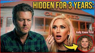 Blake Shelton Hid His 50m Restaurant Empire From Gwen For 3 Years  The Truth Kelly Clarkson Knew