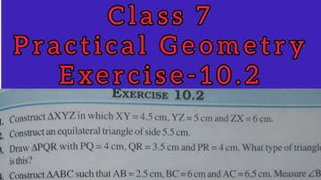 Practical Geometry/Exercise-10.2#class7