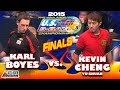 Finals match kevin cheng yu hsuan vs karl boyes  2015 us open 9ball championships