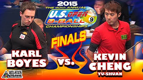 FINALS MATCH: Kevin CHENG Yu Hsuan vs. Karl BOYES:...