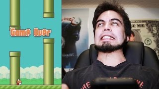 Flappy Bird (MORE RAGE) Ep. 4 screenshot 2