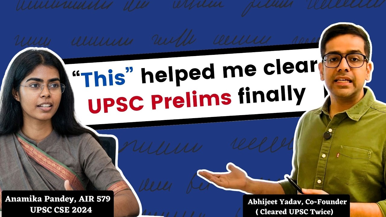 Avoid *these* mistakes during UPSC Prelims Prep | Anamika Pandey