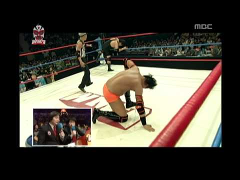 Infinite Challenge, Wrestling(10) #06, 레슬링(10) 20100911
