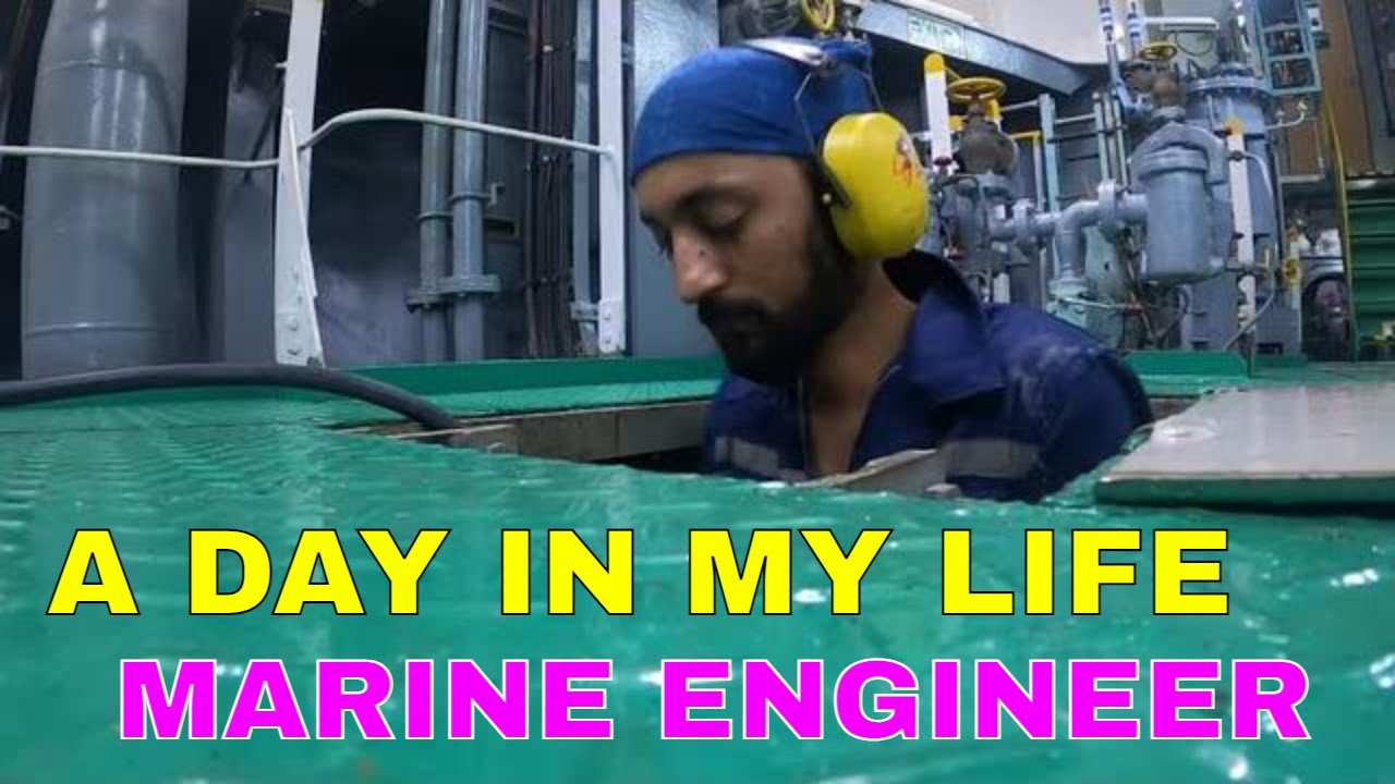 ❤DAY IN MY LIFE ON SHIP AS MARINE ENGINEER❤